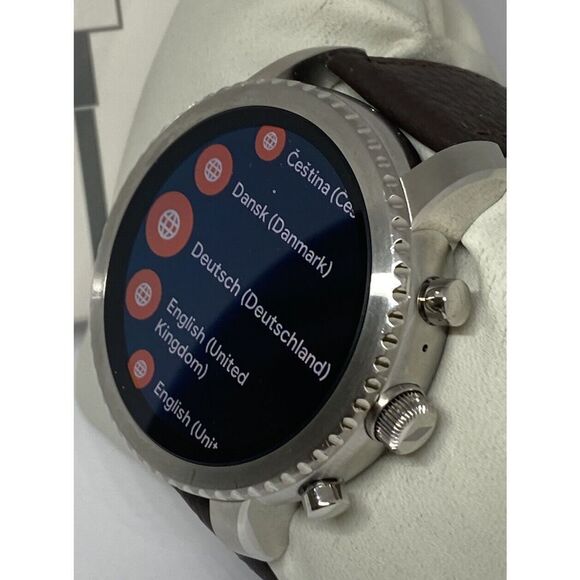 Fossil Gen 3 Authentic Genuine Smart Watch fully working FTW4003 DC571 - Picture 4 of 12